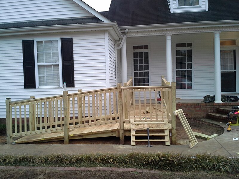 Handicap Ramp - Dalton, Da.
