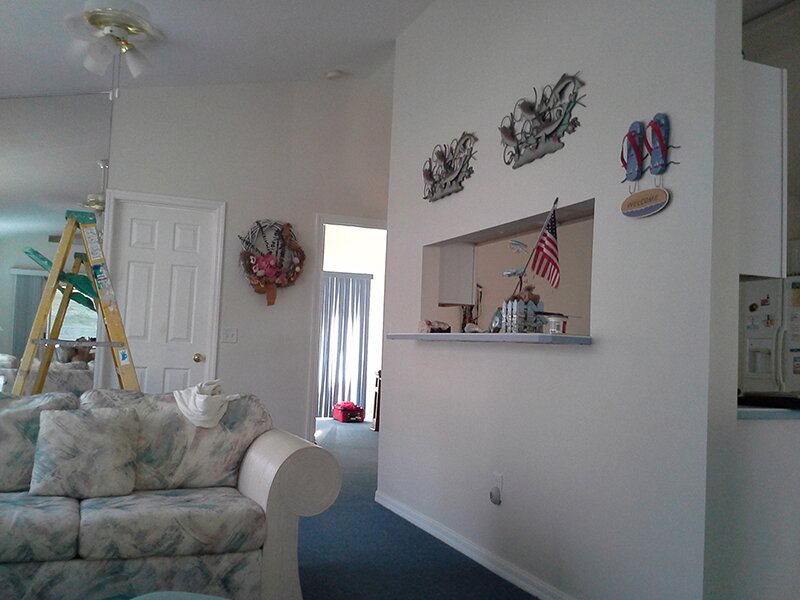 Interior Painitng - Flagler Beach, Fl.