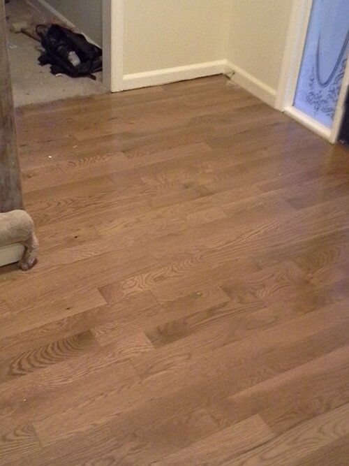 Oak wood flooring - Ooltewah, TN