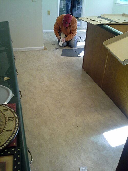 Vinyl Tile Installation Ooltewah, TN
