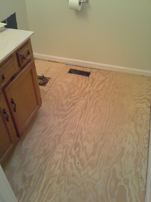 Water Damage Floor Repair (2)